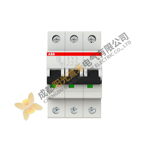 ABB Circuit Breaker S203 - High-Performance Electromechanical Protection for Industrial Automation