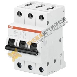 ABB S203U-Z1.6 Circuit Breaker: Advanced Industrial Control Solution