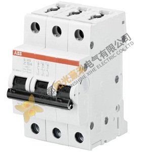 ABB S203U-Z32 Circuit Breaker, Industrial Control, Power Management