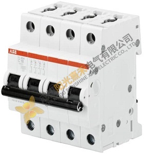 ABB Circuit Breaker S204-C25: Advanced Protection for Industrial Automation