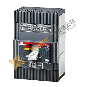 ABB Circuit Breaker T3N250 TMD250/2500 FFCL 4P N=100% for Industrial Automation