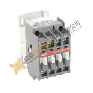 ABB A12-30-10 24VAC Industrial Contactor