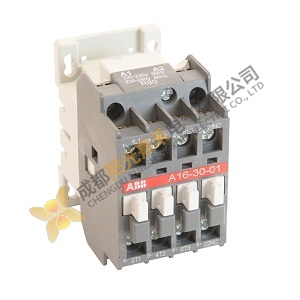 ABB A16-30-01 380VAC Contactor, Electrical Automation Solution