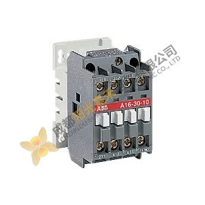 ABB Contactor A16-30-10 380VAC for Industrial Automation