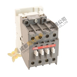 ABB Contactor A26-30-01 24VAC - Industrial Control Solutions