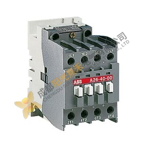 ABB Contactor A26-40-00 for Industrial Automation, 220V