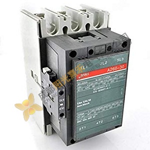 ABB Contactor A260-30-11, 110VAC - Industrial Control Module