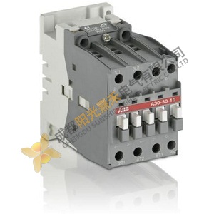 ABB Contactor A30-30-10 for 24VAC Applications