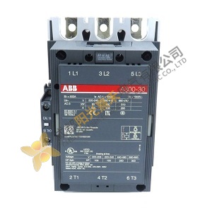 ABB Contactor A300-30-11 220VAC for Industrial Automation