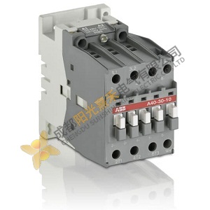 ABB A40-30-10 24VAC Contactor, Compact Automation Solution