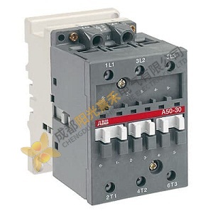 ABB Contactor A50-30-11, 220VAC, for Industrial Control Solutions