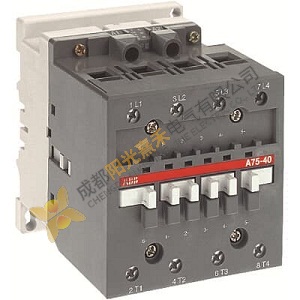 ABB A75-40-00 Contactor for Industrial Automation, 110V