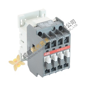 ABB A9-30-01 220VAC Contactor, Expertly Designed for Industrial Automation Solutions