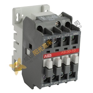 ABB Contactor A9-30-10 for 110VAC, High-Performance Control Solution