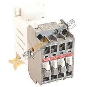 ABB AL12-30-10, 24VDC Contactor - Industry Standard in Control Solutions