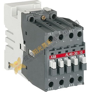 ABB AL40-30-01 Contactor, 110VDC, Industrial Automation Module