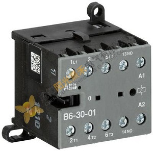 ABB Contactor B6-30-01, 380VAC - Industry-grade Relay for Reliable Control Solutions