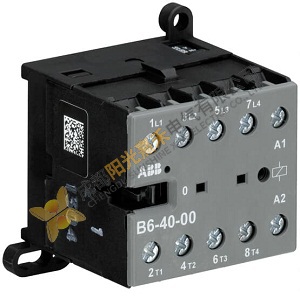 ABB Contactor B6-40-00, Designed for Industrial Automation Solutions