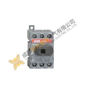 ABB Disconnect Switch OT16F3 - High-Performance Disconnector Module