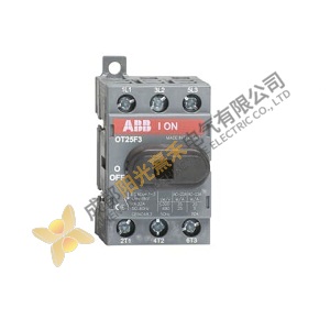 ABB OT25F3 Switch - Advanced Circuit Control for Industrial Applications