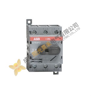 ABB Disconnect Switch OT63F3 - Industrial Automation Solution