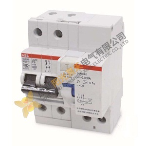 ABB DS262-C16/0.03 Circuit Breaker: Reliable Residual Current Protection