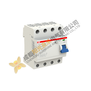 ABB F200 AC Residual Current Protection Module, 25/0.03