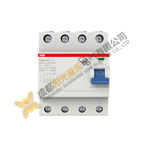 ABB F200 AC Type Residual Current Protection F204 AC-63/0.03 - Advanced Circuit Breaker Solution