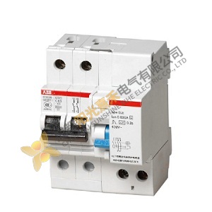 ABB GS260-C Type Residual Current Protection GS262-C50/0.03 Circuit Breaker