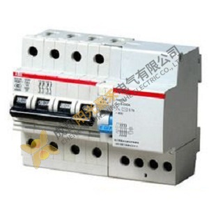 ABB GS260-C: Residual Current Protection System, Circuit Breaker Model GS264-C50/0.03