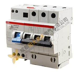 ABB GSH200 A-B Residual Current Protection Circuit Breaker, GSH203 A-B6/0.03 Model