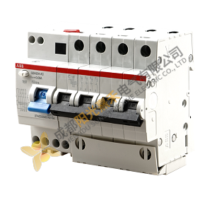 ABB GSH200 A-C Type Residual Current Protection GSH204 A-C6/0.03 - Industrial Control Module