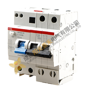 ABB GSH200 A-D Residual Current Protection Circuit Breaker GSH202 A-D8/0.03