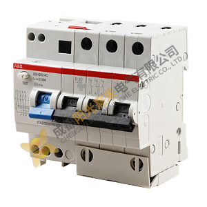 ABB GSH200 A-D Residual Current Protection Circuit Breaker, Model GSH203 A-D10/0.03