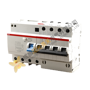 ABB GSH200 AC-B Residual Current Protection Circuit Breaker, 50A, 4Poles