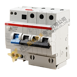 ABB GSH200 AC-D Residual Current Protection Module, Designed for Industrial Control Systems