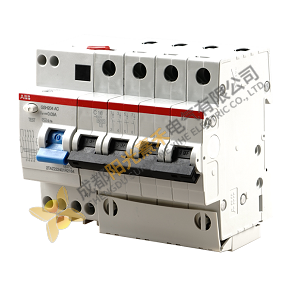 ABB GSH200 AC-D Residual Current Protection Circuit Breaker, 32A, 4Poles