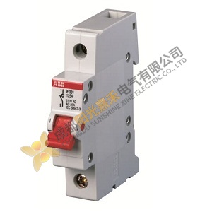 ABB E201/45r Industrial Isolation Switch - Control & Automation Solutions