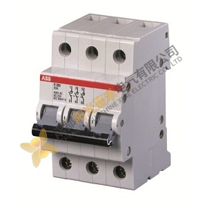 ABB E203/63r Industrial Isolation Switch, Advanced Control Solutions