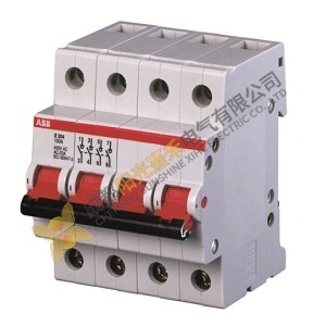 ABB E204/25r Isolator Switch - Advanced Industrial Control Solution