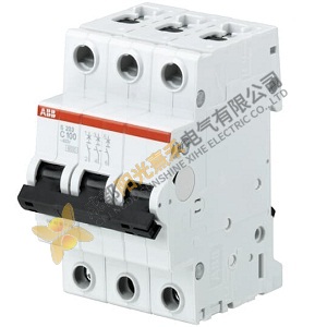 ABB S203-C100 Miniature Circuit Breaker - Protecting Your Control Systems