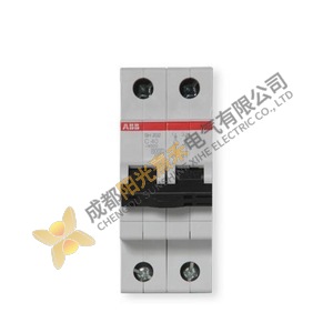 ABB S262UC-B1 Miniature Circuit Breaker, Industrial Control Solutions