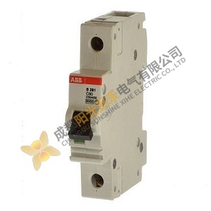 ABB S281-C80 Miniature Circuit Breaker for Industrial Control Systems