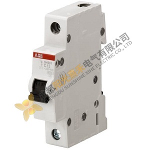 ABB SH201-B40 Miniature Circuit Breaker, Industrial Control, Safety & Protection