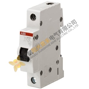 ABB Miniature Circuit Breaker SH201-B6, Industrial Control Solutions