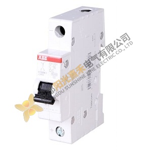 ABB SH201-C10 Circuit Breaker, Industrial Control Solutions