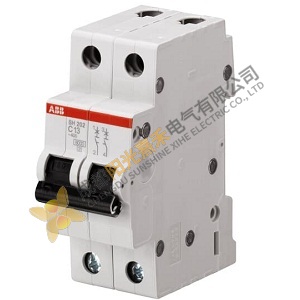 ABB SH201-C63NA - Miniature Circuit Breaker for Industrial Control Systems