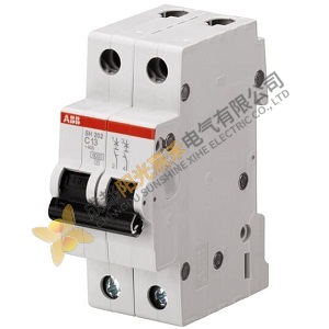 ABB SH202-B10 Circuit Breaker - Miniature Control Panel Module