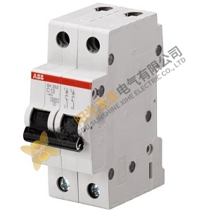 ABB Miniature Circuit Breaker SH202-B25, Industrial Control Systems