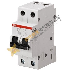 ABB Miniature Circuit Breaker SH202-B50, Industrial Control Systems